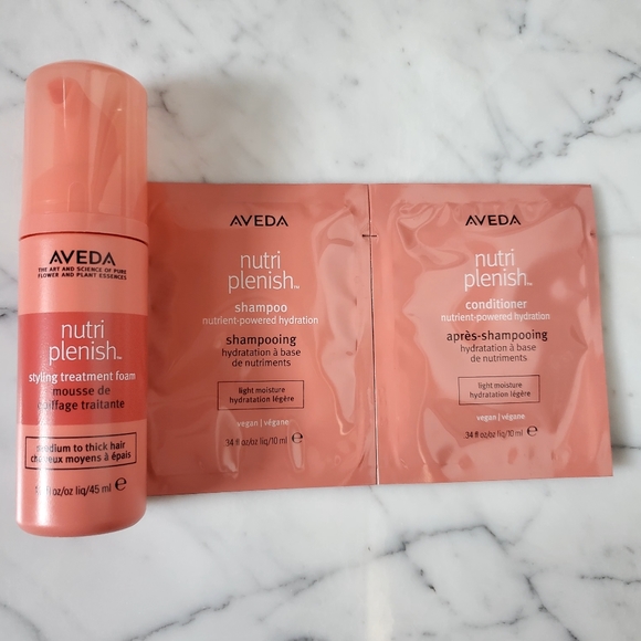 AVEDA Nutri Plenish Sampler - Picture 1 of 3
